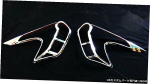N[bL YW[N4hAnb`obNpN[Ae[CgvJo[g2012-2014 CHROME REAR TAILLIGHT LAMP COVER TRIM FOR NISSAN JUKE 4DOOR HATCHBACK 2012-2014