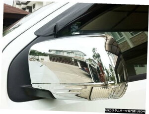 �N���[�����b�L CHROME LH+RH MIRROR SIDE COVER TRIM FOR ALL NEW ISUZU D-MAX D-MAX 2012 2014 V.2