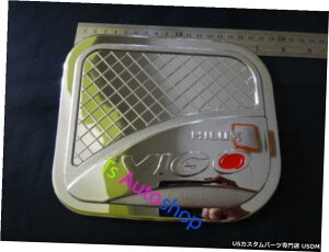 N[bL g^nCbNXr[SMK6MK7`v2011-2014V.4pN[t[GLbvICJo[g CHROME FUEL CAP OIL COVER TRIM FOR TOYOTA HILUX VIGO MK6 MK7 CHAMP 2011-2014 V.4