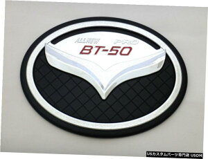 N[bL N[+ubNt[GLbv^NgJo[sbNAbvpj[}c_BT-50PRO 2012 V.5 CHROME + BLACK FUEL CAP TANK TRIM COVER FOR PICK UP NEW MAZDA BT-50 PRO 2012 V.5