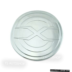 クロームメッキ クロームフューエルオイルタンクキャップカバートリムフィットマツダCX-3CX34ドアハッチバック2016-ON CHROME FUEL OIL TANK CAP COVER TRIM FIT MAZDA CX-3 CX3 4 DOOR HATCHBACK 2016-ON