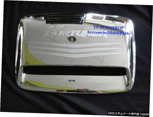 N[bL N[tt[hXN[v^[{Jo[g̓g^ɓKNewFortuner 2011 2014 V3 Chrome Full Hood Scoop Turbo Cover Trim Fits Toyota New Fortuner 2011 2014 V3