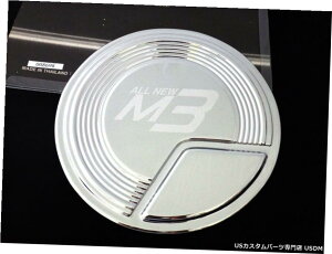 N[bL V}c_3MAZDA3 4DR4hAZ_2014̃N[RICLbv^NJo[g CHROME FUEL OIL CAP TANK COVER TRIM FOR NEW MAZDA 3 MAZDA3 4DR 4 DOOR SEDAN 2014