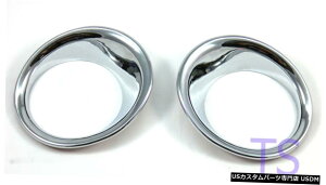 N[bL N[OtHOvX|bgCgJo[g^tH[`i[4dr4x2 4x4 2016 17 Chrome Ring Fog Lamps Spot Lights Cover For Toyota Fortuner 4dr 4x2 4x4 2016 17