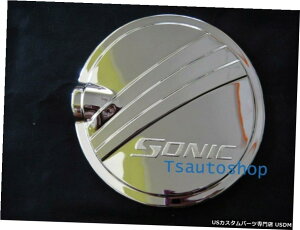N[bL V{[\jbN5hAnb`obN2013V.2̔RLbvIC^NhAJo[g Fuel Cap Oil Tank Door Cover Trim For Chevrolet Sonic 5 Door Hatchback 2013 V.2