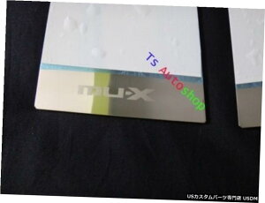 N[bL UMU-X2014SUVp4hAXeXX`[s[v[gs[ 4 DOOR STAINLESS STEEL PILLAR PLATE PILLARS FOR ISUZU MU-X 2014 SUV