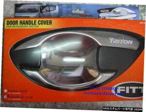 N[bL 4 MITSUBISHI L200 TRITON ANIMAL WARRIOR BARBARIANphAN[nhCT[g 4 DOOR CHROME HANDLE INSERT FOR MITSUBISHI L200 TRITON ANIMAL WARRIOR BARBARIAN