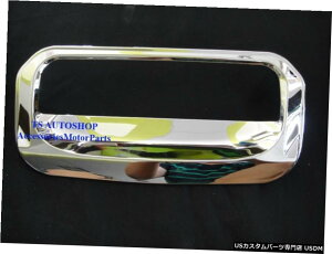 N[bL ׂĂ̐VUD-MAXD-MAX 2012 2013 -14 CHROME REAR BACK TAILGATE BOWL COVER FOR ALL NEW ISUZU D-MAX D-MAX 2012 2013 -14