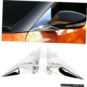 N[bL Chrome Side Mirror Bracket Garnish Molding Trim for HYUNDAI 2011-2017 Veloster