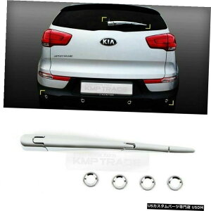 N[bL N[AEBhECp[PDCz[[fBOJo[8KIA2011-16 Sportage R Chrome Rear Window Wiper PDC Hole Molding Cover 8Pcs For KIA 2011-16 Sportage R