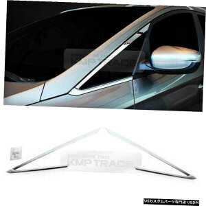 N[bL ChromeAs[Jo[K[jbV[fBOK-055for KIA 2013-2018 Rondo / Carens Chrome A Pillar Cover Garnish Molding K-055 For KIA 2013-2018 Rondo / Carens