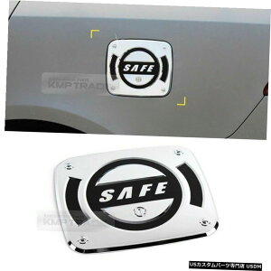 クロームメッキ KIA 2007-2010 Optima用クロームオイル燃料タンクカバーモールディングガーニッシュトリムカバー Chrome Oil Fuel Tank Cover Molding Garnish Trim Cover for KIA 2007-2010 Optima