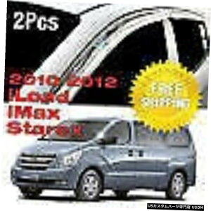 �N���[�����b�L Chrome Window Sun Vent Visor Rain Guards 2P K687 For HYUNDAI 2007-2018 Starex H1 Chrome Window Sun Vent Visor Rain Guards 2P K687 For HYUNDAI 2007-2018 Starex H1 �y���s�A���i�z