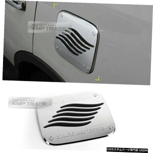 クロームメッキ ヒュンダイ2007-2013ベラクルス用クロームオイル燃料タンクカバー成形トリムガーニッシュ Chrome Oil Fuel Tank Cover Molding Trim Garnish for HYUNDAI 2007-2013 Veracruz