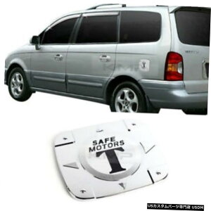 N[bL N[t[GLbvJo[[fBOK[jbVK-139n_C1999-2007gWFbgXG Chrome Fuel Cap Cover Molding Garnish K-139 For Hayundai 1999 - 2007 Trajet XG