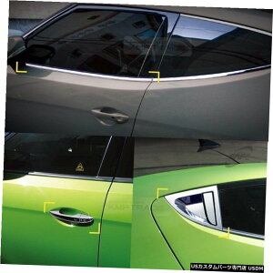 N[bL q_C2011-17xX^[pN[EBhEANZg܂肽݃hALb`K[jbV9P Chrome Window Accent Nolding Door Catch Garnish 9P for HYUNDAI 2011-17 Veloster