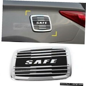N[bL q_C2011-2014\i^i45pN[ICR^NJo[[fBOgK[jbV Chrome Oil Fuel Tank Cover Molding Trim Garnish for HYUNDAI 2011-2014 Sonata i45