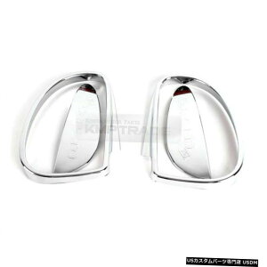 N[bL KIA 2003-2008 Cerato SpectrapN[TChr[~[[fBOJo[gK367 Chrome Side View Mirror Molding Cover Trim K367 for KIA 2003-2008 Cerato Spectra