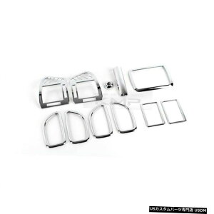 �N���[�����b�L 2006-2010�\�i�^�p�N���[���C���e���A�G�A�_�N�g�p�[�L���O�n���h�����[���f�B���O�g����K301 Chrome Interior Air Duct Parking Handle Molding Trim K301 For 2006-2010 Sonata �y���s�A���i�z