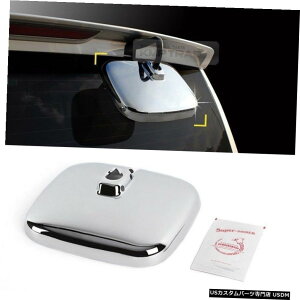 クロームメッキ HYUNDAI 05-06 i800 iMax H1 Chrome Rearview Mirror Cover Molding Garnish Trim for HYUNDAI 05-06 i800 iMax H1