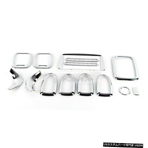 N[bL Chrome Interior Air Duct Door Catch Audio Molding K289 for HYUNDAI 01-02 Sonata