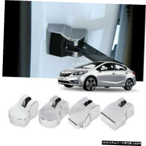 �N���[�����b�L KIA 2013-2018 Cerato K3�p�h�A�`�F�b�J�[�J�o�[�t�b�N�K�[�j�b�V���g�����N���[�����[���f�B���O Door Checker Cover Hook Garnish Trim Chrome Molding for KIA 2013-2018 Cerato K3 �y���s�A���i�z