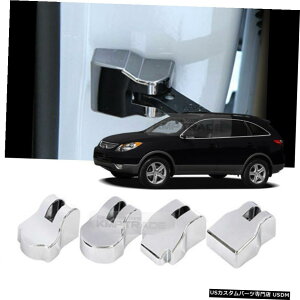 N[bL hA`FbJ[Jo[HooKK[jbVN[[fBOforHYUNDAI 2007-2013xNX Door checker Cover HooK Garnish Chrome Molding for HYUNDAI 2007-2013 Veracruz