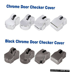 N[bL hA`FbJ[Jo[HooKK[jbVN[[fBOforHYUNDAI 2006-2010 Santa Fe CM Door Checker Cover HooK Garnish Chrome Molding for HYUNDAI 2006-2010 Santa Fe CM