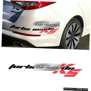 N[bL KIA 11-13 Optima K5 TurbopK5^[{SX[KfރfJ[XebJ[Jo[ K5 Turbo Logo Slogan Material Decal Sticker Cover For KIA 11-13 Optima K5 Turbo