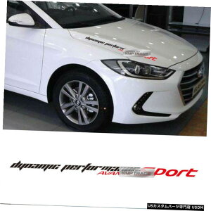 �N���[�����b�L �A�o���e�X�|�[�c���S�X���[�K���f�J�[���X�e�b�J�[Cover6ColorFor HYUNDAI 2017-18Avante AD Avante Sport Logo Slogan Decals Sticker Cover6Color For HYUNDAI 2017-18Avante AD �y���s�A���i�z