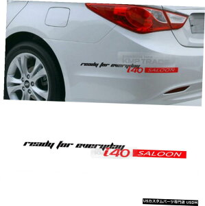 N[bL T[-S-q_C2012-18ST[/ i40̃X[KfJ[XebJ[ Saloon-Logo-Slogan Decal Sticker For HYUNDAI 2012-18 Wagon Saloon/i40