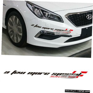 N[bL \i^LFSX[KfJ[XebJ[Jo[6J[q_C15-17\i^LFi45 Sonata LF Logo Slogan Decal Sticker Cover 6Color For HYUNDAI 15-17 Sonata LF i45