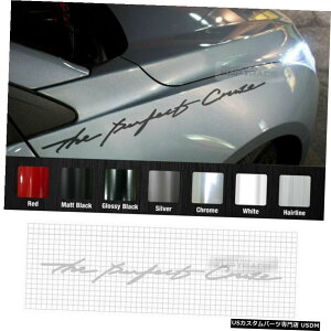 N[bL X[KOtBbNXrj[fJ[JX^XebJ[26 2P for CHEVROLET 2008-16 Cruze Slogan Graphics Vinyl Decals Custom Sticker 26" 2P for CHEVROLET 2008-16 Cruze