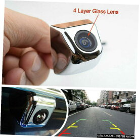 クロームメッキ Chrome Car Reverse Camera Waterproof Rear View Backup Parking Assistance Camera