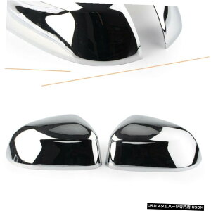 N[bL Side Rear View Rearview Mirror Cover Trim ABS Chrome for BMW X3 G01 2018 2PCS