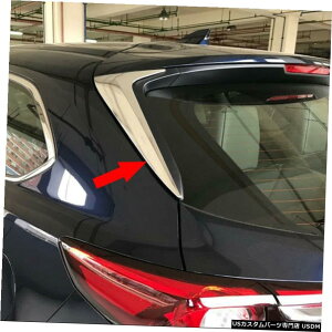 N[bL fits 2016-2019 Mazda CX-9 Chrome Rear Windscreen Spoiler Windshield Wing Cover