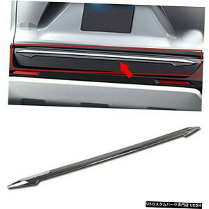 �N���[�����b�L Chrome Tailgate Rear Trunk Lid Molding Strip Cover Fit for Toyota RAV4 2019 2020 �y���s�A���i�z