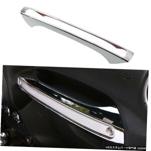 N[bL Chrome Car Inner Co-pilot Handles Cover Trim fit for 2011-2018 Jeep Wrangler JK
