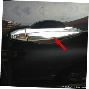 �N���[�����b�L Fit for BMW X1 F48 2016-2020 ABS Chrome Car Door Side Handles Covers Trim Decor