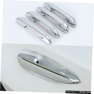 �N���[�����b�L fits Lexus UX 200 250h 260h 2019 2020 Chrome Door Side Handles Cover Trim Decor