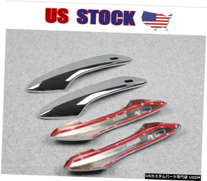 N[bL Fits Lexus NX200t NX300 NX300h Chrome Door Handles Cover Trim w/ Smart Keyhole