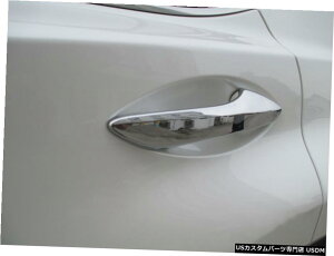 N[bL Fits Lexus NX200t 300 300h Chrome Door Handles Cover Trim without Smart Keyhole