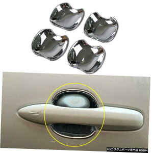 クロームメッキ fits Toyota Camry XV70 2018 2019 2020 Chrome Car Door Side Bowl Cover Trim Decor