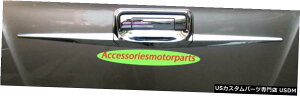 N[bL CHROME TAIL GATE TAILGATE ACCENT COVER FOR ALL NEW ISUZU D-MAX 2012 PICK UP