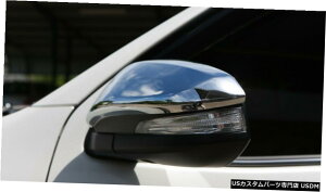 N[bL Chrome Mirror Side Door Signal Cover For Toyota Hilux Revo Sr5 M80 2015 16 2017
