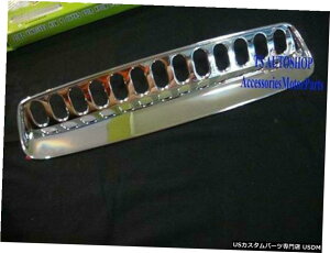 N[bL CHROME HAMMER HOOD SCOOP TURBO COVER FOR NEW TOYOTA HILUX VIGO CHAMP 2012 V.3