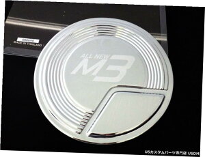 N[bL CHROME FUEL OIL CAP TANK TRIM FOR NEW MAZDA 3 MAZDA3 4DOOR SEDAN 2014 V.1