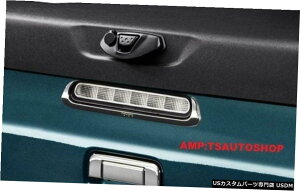 N[bL CHROME TAIL LAMP THIRD BRAKE COVER TRIM FOR NEW TOYOTA HILUX VIGO CHAMP 2012+