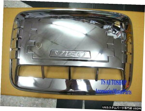 N[bL CHROME HOOD SCOOP TURBO COVER TRIM FOR NEW TOYOTA HILUX VIGO CHAMP 2011+ V.3