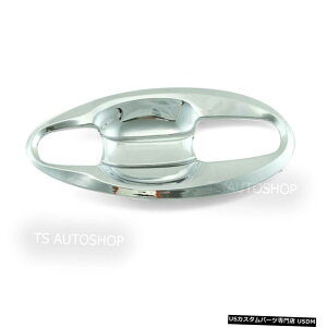 N[bL Fit Toyota Hilux Vigo Fortuner 05 09 14 Chrome Handle Bowl Housing Insert Cover